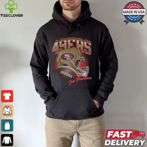 San Francisco 49ers Icon Heavyweight T Shirt