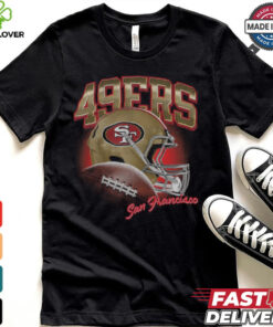 San Francisco 49ers Icon Heavyweight T Shirt