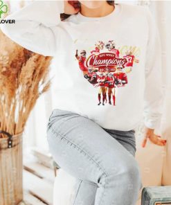 San Francisco 49ers Is The NFC West Champions 2023 Best In The West NFL Unisex T shirt