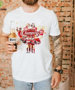 San Francisco 49ers Is The NFC West Champions 2023 Best In The West NFL Unisex T shirt 1 San Francisco 49ers Is The NFC West Champions 2023 Best In The West NFL Unisex T shirt
