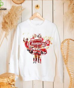 San Francisco 49ers Is The NFC West Champions 2023 Best In The West NFL Unisex T shirt 2 San Francisco 49ers Is The NFC West Champions 2023 Best In The West NFL Unisex T shirt