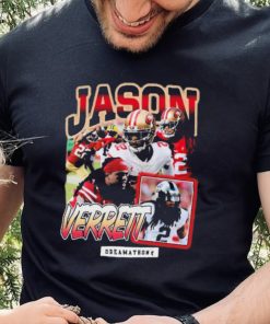 San Francisco 49ers Jason Verrett Black Dreamathon Shirt