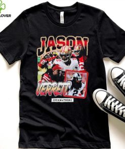 San Francisco 49ers Jason Verrett Black Dreamathon Shirt