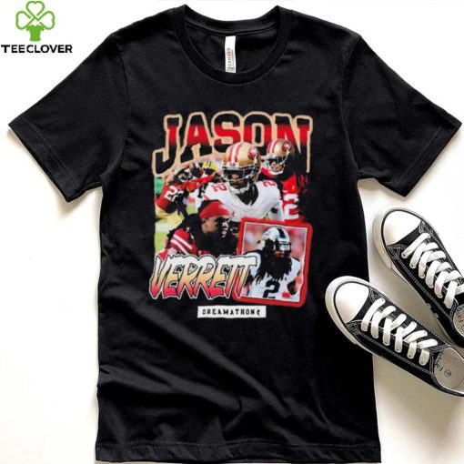 San Francisco 49ers Jason Verrett Black Dreamathon Shirt