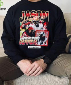 San Francisco 49ers Jason Verrett Black Dreamathon Shirt