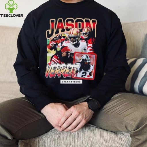 San Francisco 49ers Jason Verrett Black Dreamathon Shirt