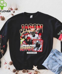 San Francisco 49ers Jason Verrett Black Dreamathon Shirt