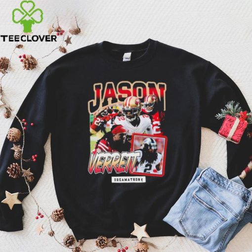 San Francisco 49ers Jason Verrett Black Dreamathon Shirt