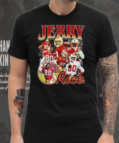 San Francisco 49ers Jerry Rice professional football player honors shirt 2 San Francisco 49ers Jerry Rice professional football player honors shirt