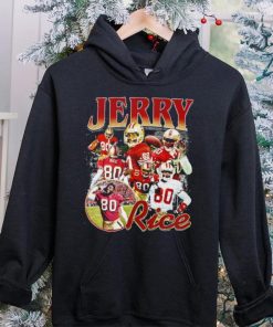 San Francisco 49ers Jerry Rice professional football player honors shirt