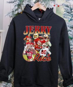 San Francisco 49ers Jerry Rice professional football player honors hoodie, sweater, longsleeve, shirt v-neck, t-shirt