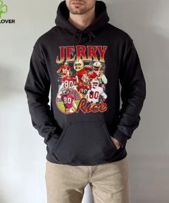 San Francisco 49ers Jerry Rice professional football player honors shirt