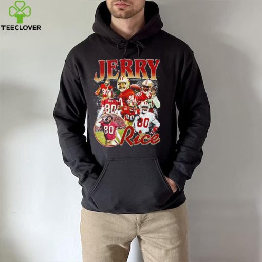 San Francisco 49ers Jerry Rice professional football player honors shirt