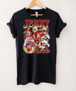 San Francisco 49ers Jerry Rice professional football player honors shirt 6 San Francisco 49ers Jerry Rice professional football player honors shirt