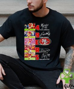 San Francisco 49ers Kyle Juszczyk Deebo Samuel Lijah Mitchell signatures hoodie, sweater, longsleeve, shirt v-neck, t-shirt