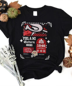 San Francisco 49ers Latino Heritage Month T Shirts