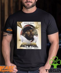 San Francisco 49ers Legend Patrick Willis Is NFL Hall Of Famer Classic T Shirt