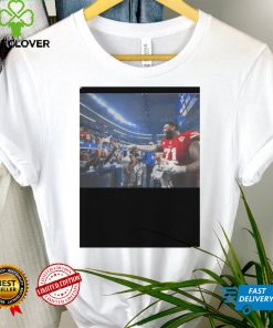 San Francisco 49ers Legendary Trent Williams we dem boyz shirt