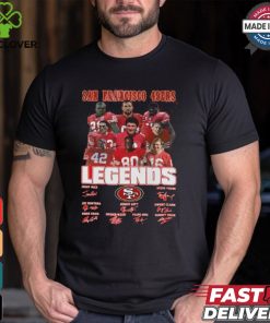 San Francisco 49ers Legends T Shirt