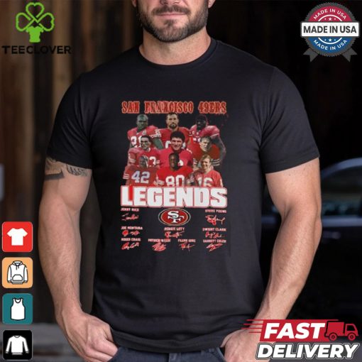 San Francisco 49ers Legends T Shirt