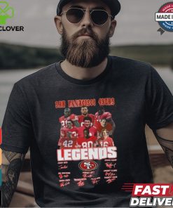 San Francisco 49ers Legends T Shirt