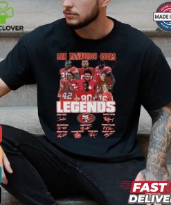 San Francisco 49ers Legends T Shirt