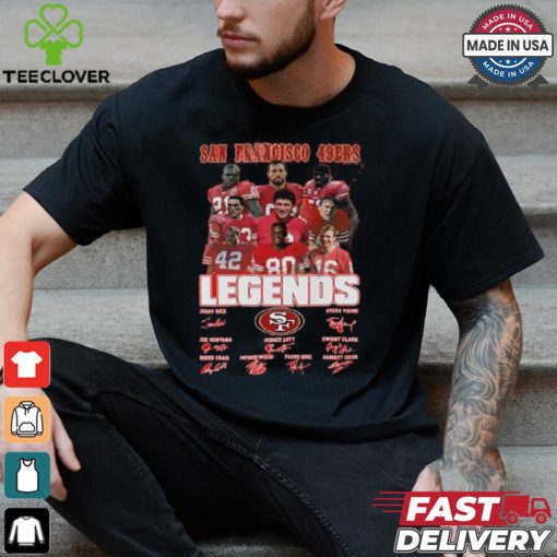 San Francisco 49ers Legends T Shirt