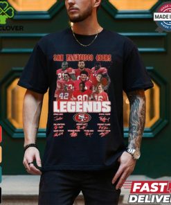 San Francisco 49ers Legends T Shirt