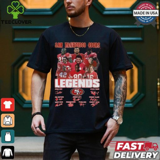 San Francisco 49ers Legends T Shirt