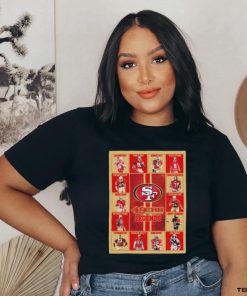 San Francisco 49ers Legends Unisex T Shirt