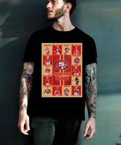 San Francisco 49ers Legends Unisex T Shirt 1 San Francisco 49ers Legends Unisex T Shirt