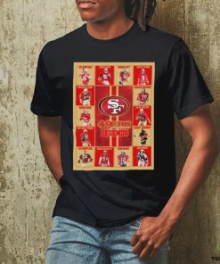 San Francisco 49ers Legends Unisex T Shirt 2 San Francisco 49ers Legends Unisex T Shirt