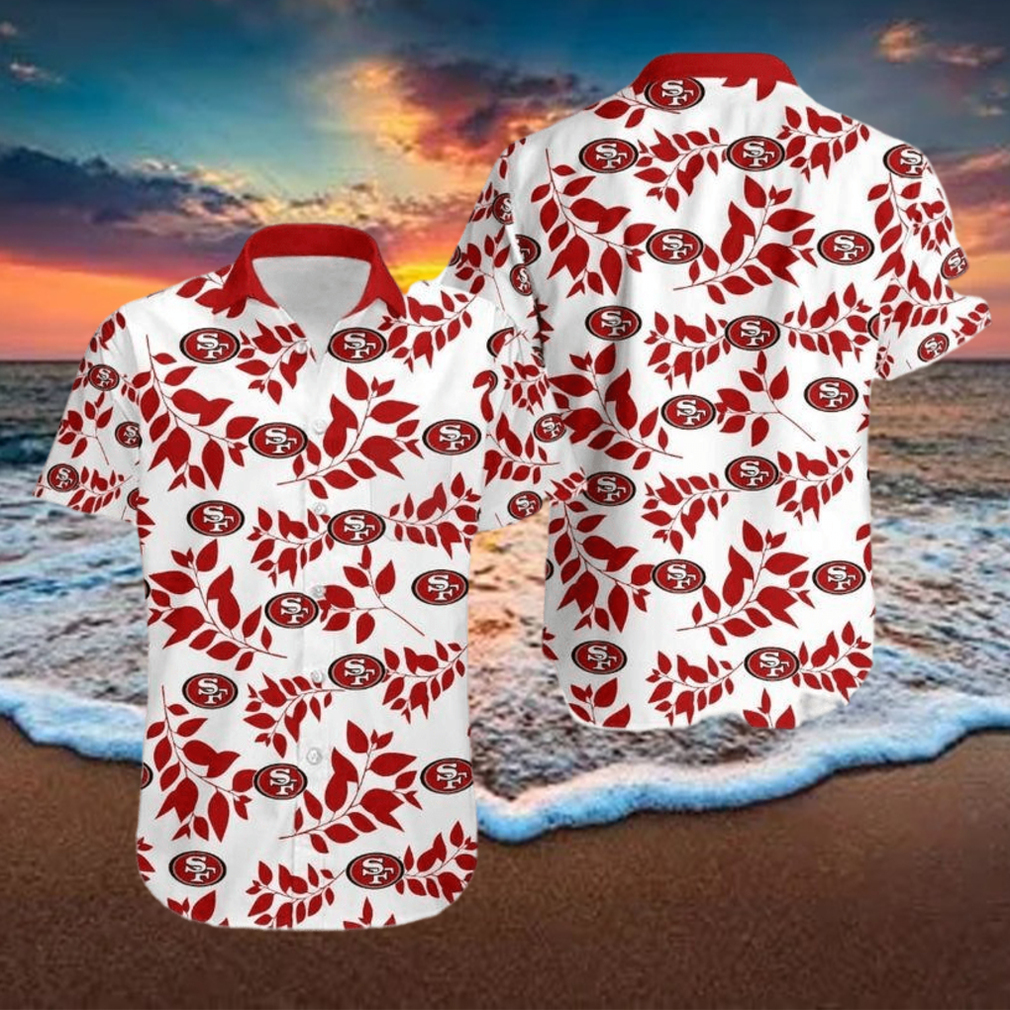 San Francisco 49Ers Logo Hawaiian Shirt For Men And Women