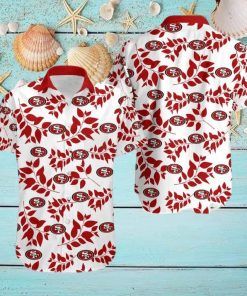 San Francisco 49ers Limited Edition Leaves Hawaiian Shirt For Men And Women
