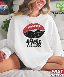 San Francisco 49ers Lip shirt