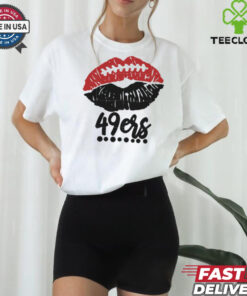 San Francisco 49ers Lip shirt
