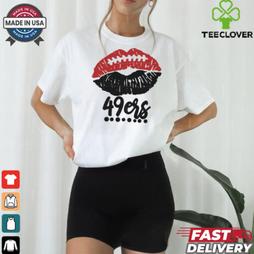 San Francisco 49ers Lip shirt
