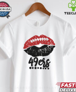 San Francisco 49ers Lip shirt