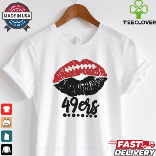 San Francisco 49ers Lip shirt
