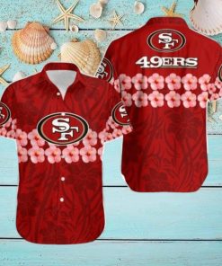 San Francisco 49ers Logo Hawaii Shirt Special Gift For Fans