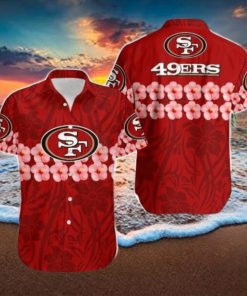 San Francisco 49ers Logo Hawaii Shirt Special Gift For Fans