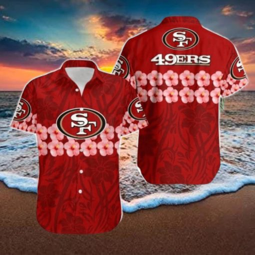 San Francisco 49ers Logo Hawaii Shirt Special Gift For Fans