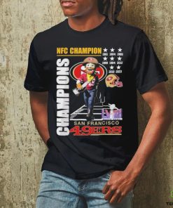 San Francisco 49ers Mascot NFC Championship Champions Shirt