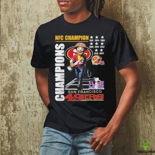 San Francisco 49ers Mascot NFC Championship Champions Shirt