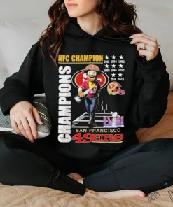San Francisco 49ers Mascot NFC Championship Champions Shirt