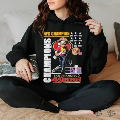 San Francisco 49ers Mascot NFC Championship Champions Shirt