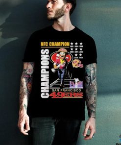 San Francisco 49ers Mascot NFC Championship Champions Shirt