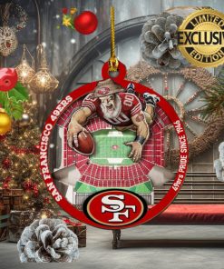 San Francisco 49ers Mascot NFL 2023 Gifts Christmas Decorations Ornament