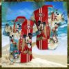 New York Giants Mickey Mouse Hawaiian Shirt