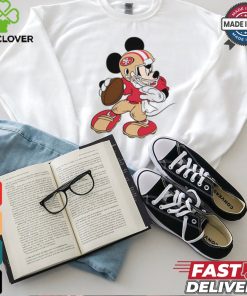 San Francisco 49ers Mickey Mouse T Shirt